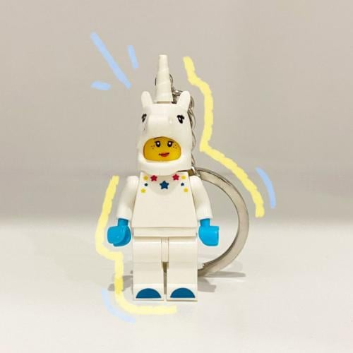 Unicorn Keychain