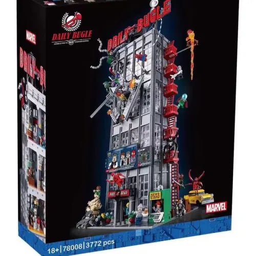 Spider-Man Daily Bugle