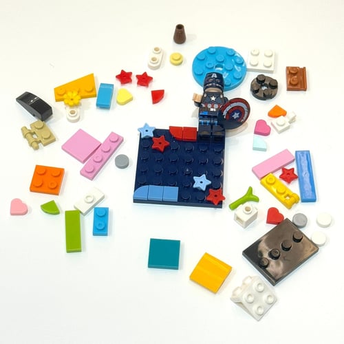 Lego Phone Case - Captain America