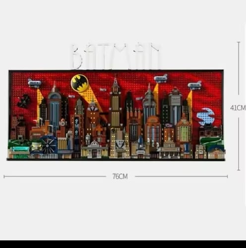 Batman The Animated Series Gotham City