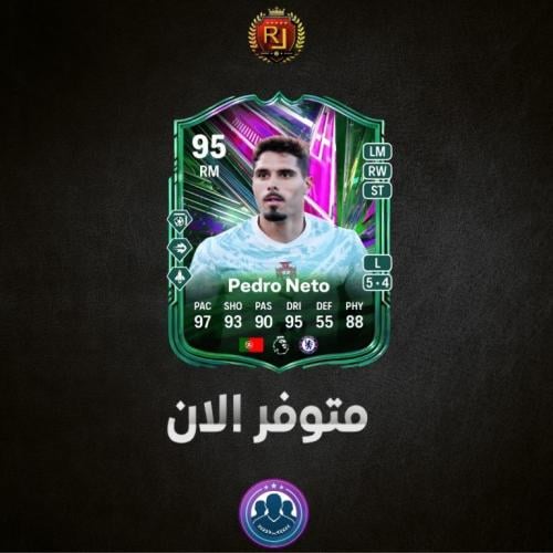 تحدي بيدرو نيتو ( شامل الشحن )
