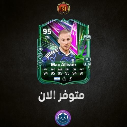 تحدي ماك أليستر ( شامل الشحن )