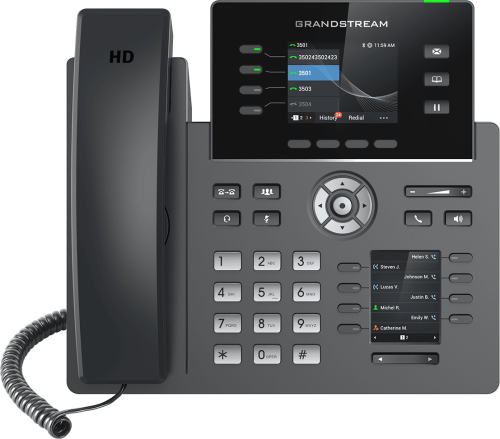 هاتف ملون Grandstream GRP2614