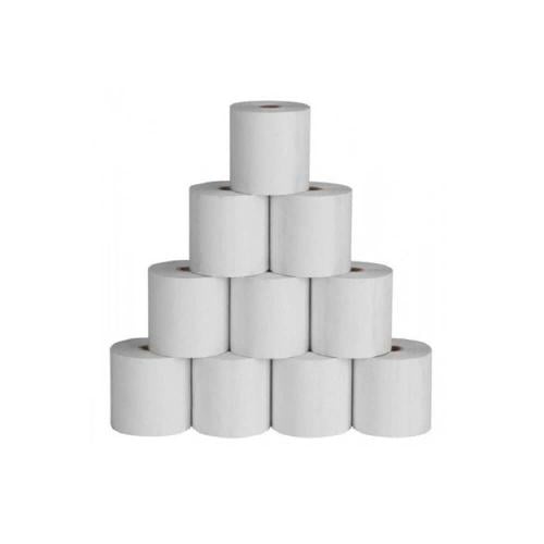 كرتون 50 رول ورق ايصالات 65gsm حراري مقاس 80*68