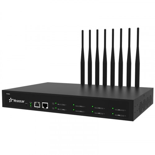 ياستر Yeastar TG800L 8 Ports 4G LTE Gateway