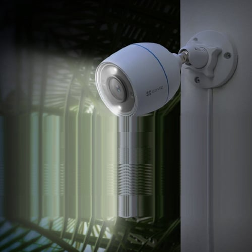 عدد 4 كاميرا مراقبة وايرلس خارجية ماركة ايزفيز EZV...