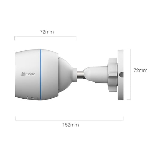 عدد 4 كاميرا مراقبة وايرلس خارجية ماركة ايزفيز EZV...