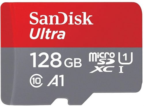 بطاقة الترا® Micro SD‏ اكس سي من سانديسك، بذاكرة ب...