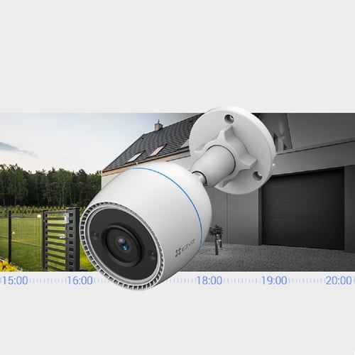 عدد 4 كاميرا مراقبة وايرلس خارجية ماركة ايزفيز EZV...