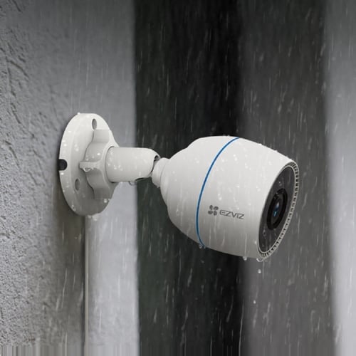 عدد 4 كاميرا مراقبة وايرلس خارجية ماركة ايزفيز EZV...