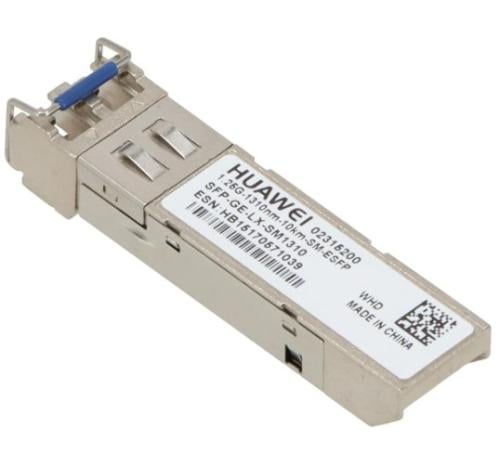 وحدة SFP ضوئية HUAWEI SFP-GE-LX-SM1310 – 1G Single...