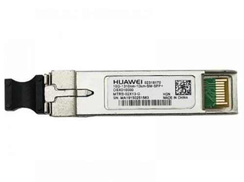 وحدة SFP+ ضوئية HUAWEI OSX010000 – 10G Single-Mode 1310nm 10km