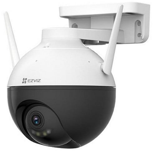 كاميرا خارجية تعمل بالإمالة والتحريك ‎‎ايزفيز EZVI...
