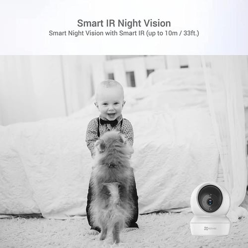 2كاميرا مراقبة C6N 2K بدقة 4 ميجا واي فاي EZVIZ