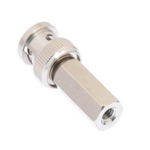 وصلة BNC شدة 100 حبة لتوصيل الكاميرات بالاسلاك وجه...