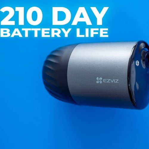 كاميرا مراقبة بالبطارية تدوم حتى 210 يوم EZVIZ BC1...