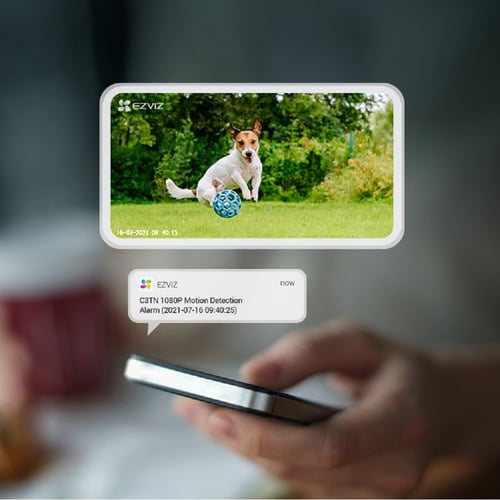 كاميرا مراقبة وايرلس خارجية ماركة ايزفيز EZVIZ C3T...