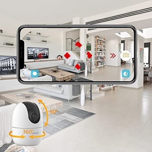 كاميرا مراقبة رينجر 2 من ايمو 3 ميجا دوران 360 درج...