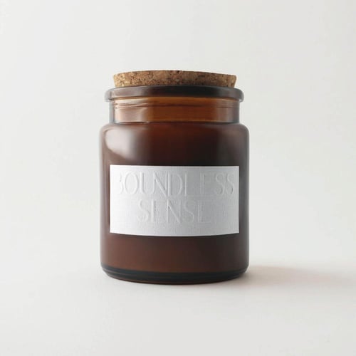 شمعة المسك المخملي