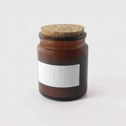 شمعة المسك المخملي