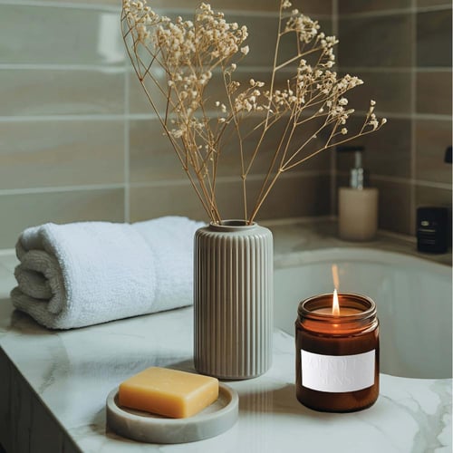 شمعة الحلم النقي