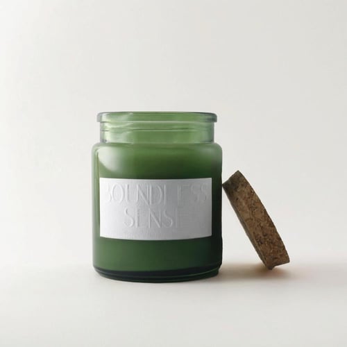 شمعة الحديقة الممطرة