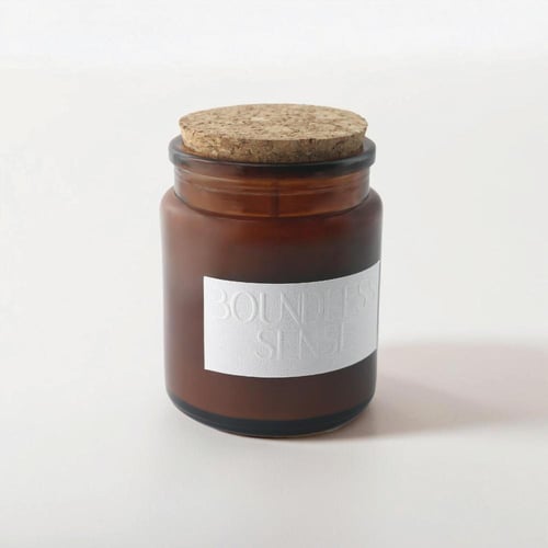 شمعة تناغم الضباب