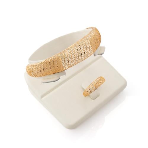 خاتم و اسواره ذهب عيار 21