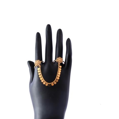 خاتم الوتر ذهب عيار 21