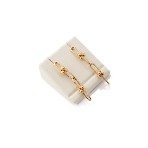 حلق ذهب عيار 21