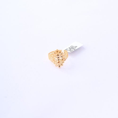 خاتم ذهب عيار 21