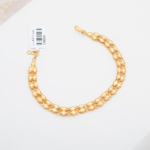 اسوارة ذهب عيار 21