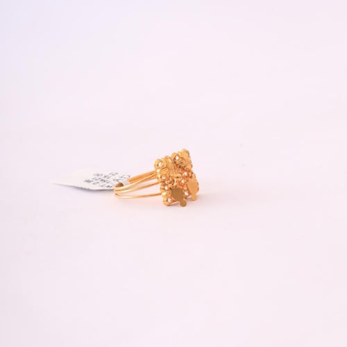 خاتم ذهب عيار 21