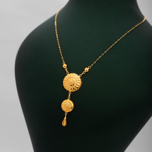 عقد كرسي جابر ذهب عيار 21