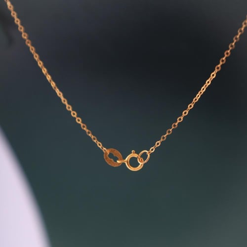 عقد البراشي ذهب عيار 21