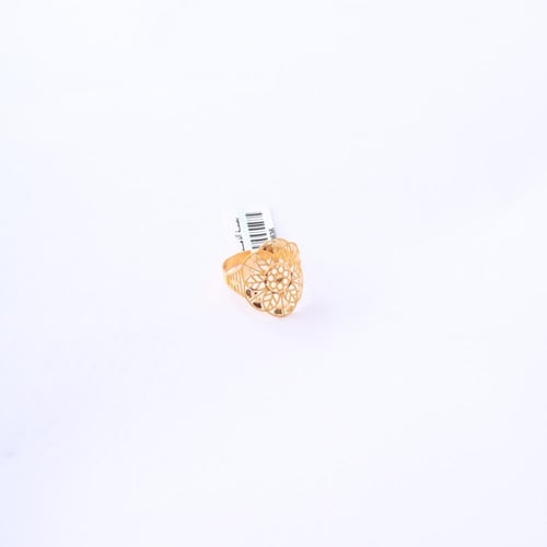 خاتم ذهب عيار 21