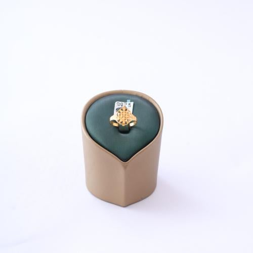 خاتم ذهب عيار 21