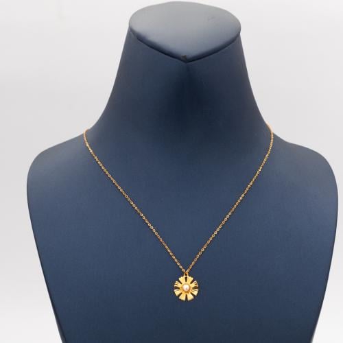 عقد ذهب عيار 21