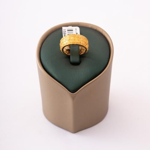 خاتم ذهب عيار 21