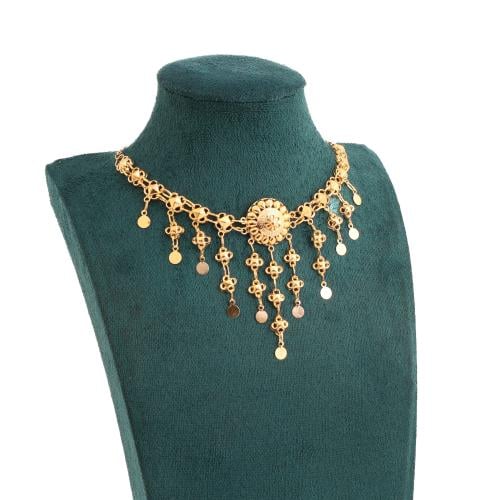 مزنط ذهب عيار 21