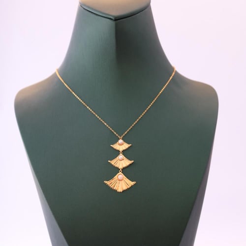 عقد ذهب البراشي عيار 21