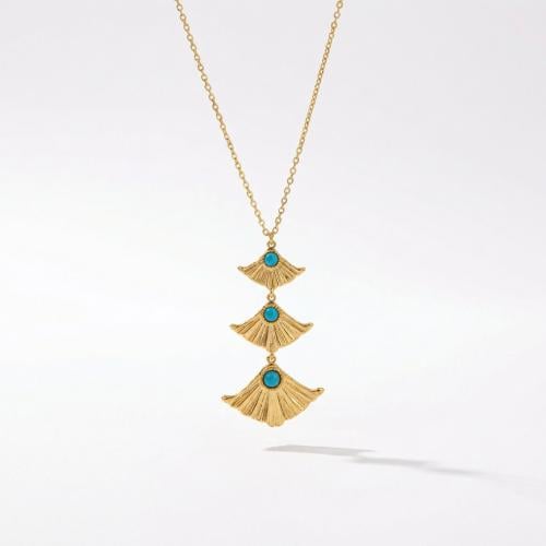 عقد البراشي ذهب عيار 21