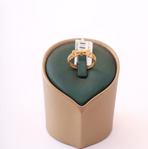 خاتم ذهب عيار 21