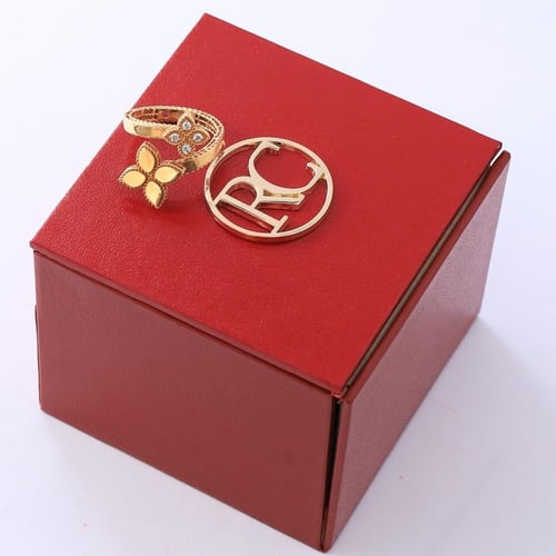 خاتم ذهب عيار 18