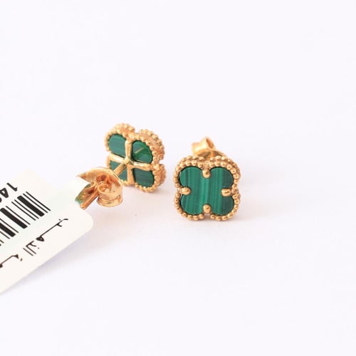 حلق ذهب عيار 18