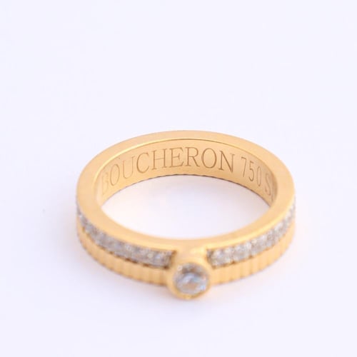 خاتم ذهب عيار 18