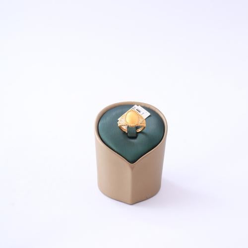 خاتم ذهب عيار 21