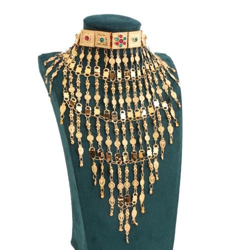 مزنط ذهب عيار 21