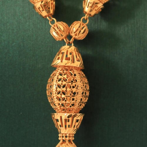 سبحه ذهب صافي عيار 21