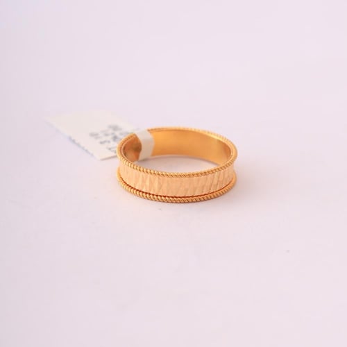 خاتم ذهب عيار 21